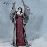 Anioł z Powertex | Strażniczka Zmierzchu – ręcznie wykonana figurka artystyczna