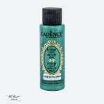 Farba Cadence Extreme Light Metallic paint 6184 Duck Green – zielona farba akrylowa z metalicznym połyskiem