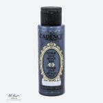 Farba Cadence Extreme Light Metallic 6191 Silver Blue – stalowoniebieska farba akrylowa z metalicznym połyskiem