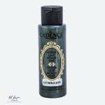Farba Cadence Extreme Light Metallic Paint 6207 Emerald Green – szmaragdowa farba akrylowa z metalicznym połyskiem