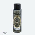 Farba Cadence Extreme Light Metallic 6214 Antique Green – metaliczna farba akrylowa w kolorze antycznej zieleni