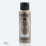 Farba Cadence Diamond Metallic Paint 684 Kahverengi – brązowa farba akrylowa z diamentowym połyskiem
