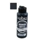 Farba akrylowa marki Cadence Hybrid Acrylic do wielu powierzchni, w kolorze Czarnym (H-60),
