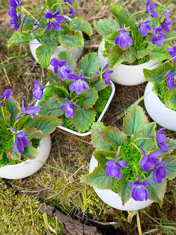Magia zimnej porcelany – tworzyłyśmy fiołki z Liną Shvets 18 Artbasia fiolki lina shvets 12