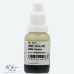 Renesans AURA Żółta Ciemna Tusz Alkoholowy 15 ml nr 111 Deep Yellow
