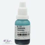 Renesans AURA Turkusowy Tusz Alkoholowy 15 ml nr 122 Turquoise