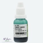 Tusz alkoholowy Renesans Aura 15 ml – Zieleń Leśna Nr 155