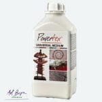 Powertex Ivory 1 kg Kość Słoniowa, Medium do utwardzania tkanin