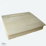 Drewniane Pudełko na Przybory Sekretarzyk 28x6 cm