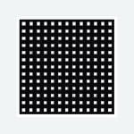 Szablon kratka 15x15 cm AB Studio – geometryczny wzór do tła mixed media i decoupage