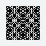 Szablon ID-28 AB Studio 15x15 – orientalny geometryczny wzór do dekoracji