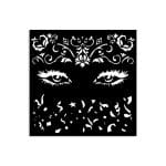 Szablon Stamperia Oczy 3D Masquerade12x12 cm KSTDS12