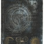 Papier ryżowy ITD Collection R1709 z motywem alchemii i magicznego świata do decoupage