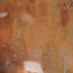 Wnętrze artystycznej szklanki fantasy – czyste szkło, dekoracja wyłącznie na zewnątrz ArtBasia