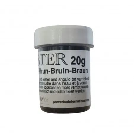 BISTER POWDER BROWN 0286 20 G ( BISTER - PROSZEK BRĄZOWY 20G)