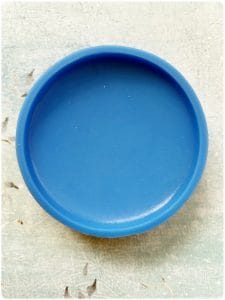 Foremka silikonowa Medalion baza 2