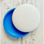 Forma silikonowa okrągła baza medalion 8,5 cm Mila Projekt FMP057