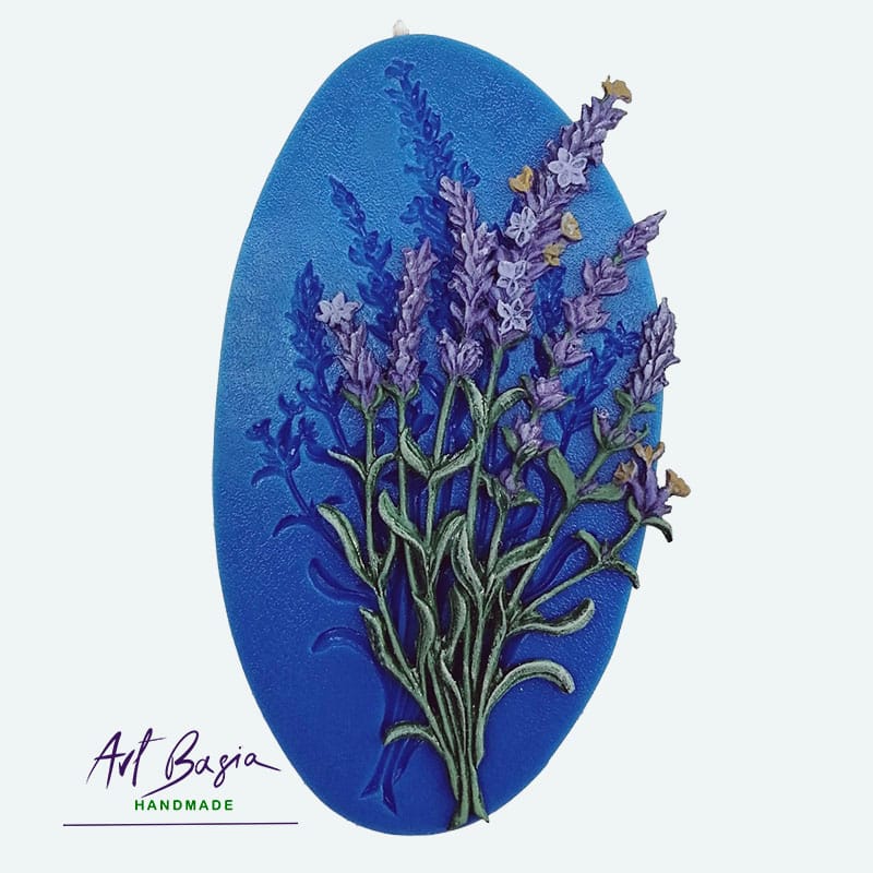 Forma Silikonowa Lawenda – Mila Projekt Lavender FMP036