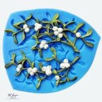 Mila Projekt Forma silikonowa Jemioła „Mistletoe” FMP093