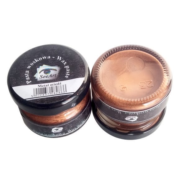 Pasta woskowa SeeArt 20 ml – Metaliczna Miedź