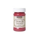 PENTART FARBA KREDOWA 100 ml CZERWONY KARDYNALSKI