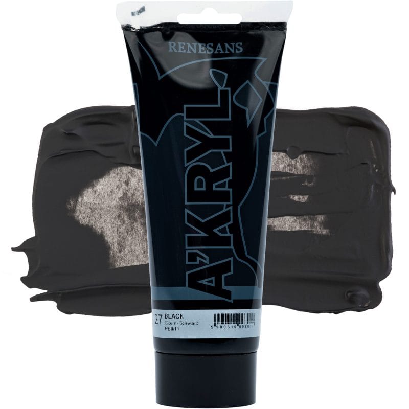 Renesans Akryl czerń