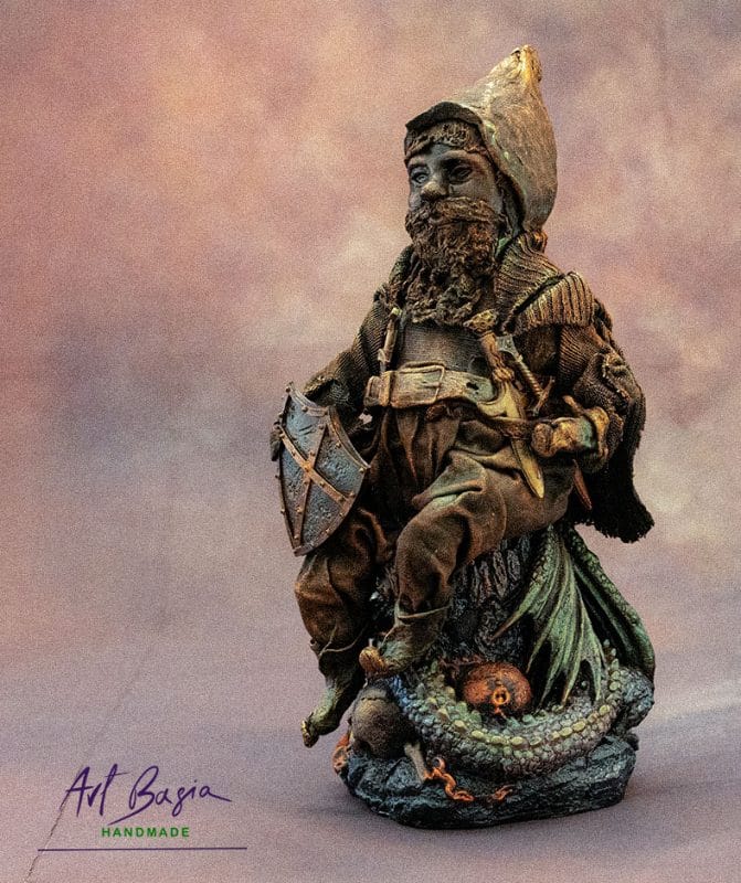 Krasnal Skarbnik Smoczego Skarbu