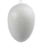 jajko plastikowe 16 cm
