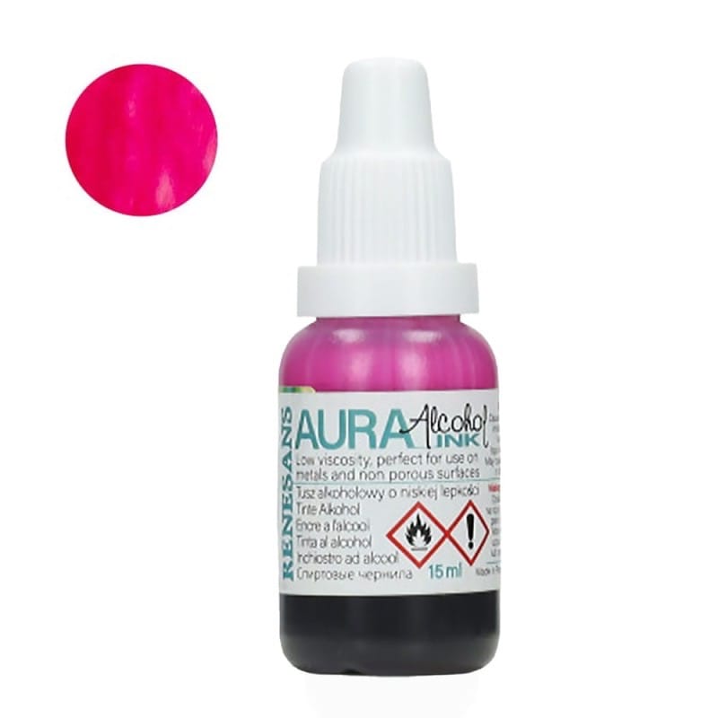 Renesans Tusz aura magenta