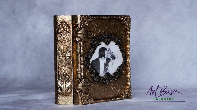 szkatułka na złote gody