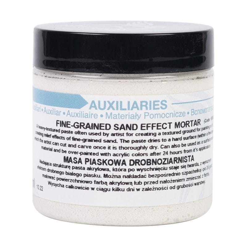 Masa Piaskowa drobnoziarnista 110 ml