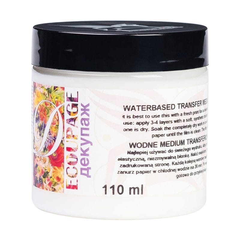 Medium transferowe do decoupage