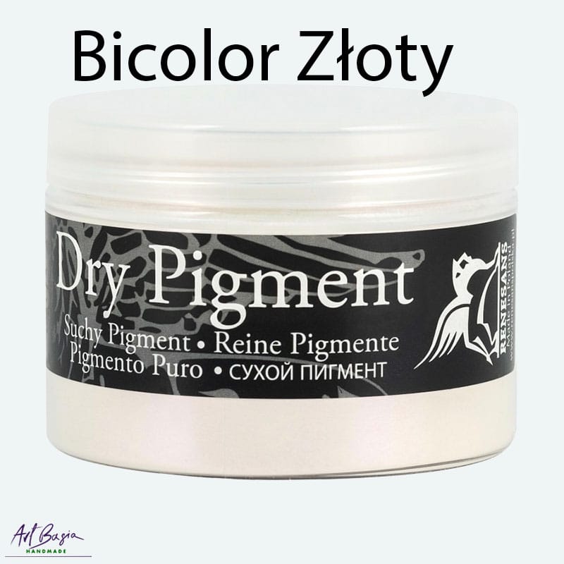 Pigment Bicolor Złoto Renesans – metaliczny złoty efekt z połyskiem