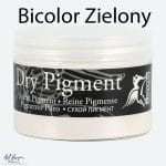 Suchy pigment mikowy Zieleń Renesans 50g w pojemniku