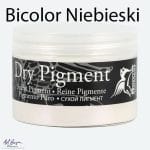 Suchy pigment mikowy bicolor Niebieski Renesans 50g w pojemniku