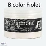 Suchy pigment mikowy Bicolor Fiolet Renesans 50g w pojemniku