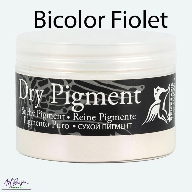 Suchy pigment mikowy Bicolor Fiolet Renesans 50g w pojemniku