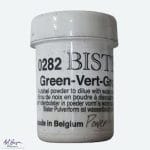 BISTER POWDER GREEN 0283 30 G ( BISTER - PROSZEK ZIELONY 30G)