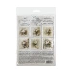 Zestaw papierów ryżowych ITD Collection RSM260 z grafikami vintage do decoupage
