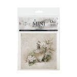 Zestaw papierów ryżowych ITD Collection RSM261 z romantycznymi grafikami vintage do decoupage