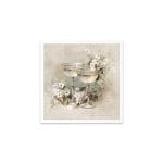 Dekoracyjny papier ryżowy ITD Collection RSM261 w stylu vintage i shabby chic