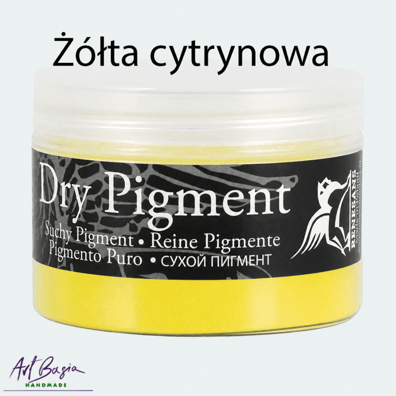 Dry Pigment żółty cytrynowy