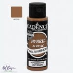 Farba hybrydowa Cadence Hybrid Acrylic H-19 Jasny Brąz 70 ml