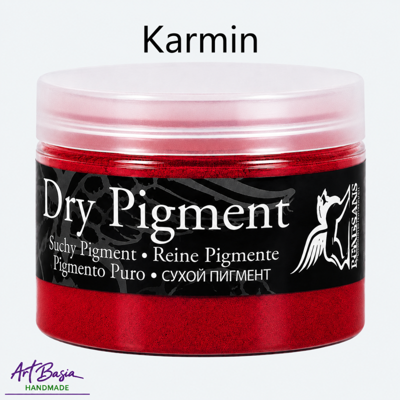 Renesans Dry pigment Karmin 50g