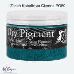 Dry Pigment Zieleń kobaltowa ciemna