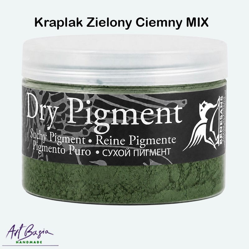 KRAPLAK ZIELONY CIEMNY MIX