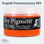 Kraplak pomarańczowy pigment