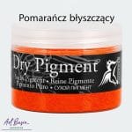 Dry Pigment pomarańcz błyszczący