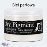 Pigment suchy Renesans Biel Perłowa Mika 50 g