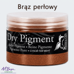Pigment suchy Renesans Brąz Perłowy Mika 50 g